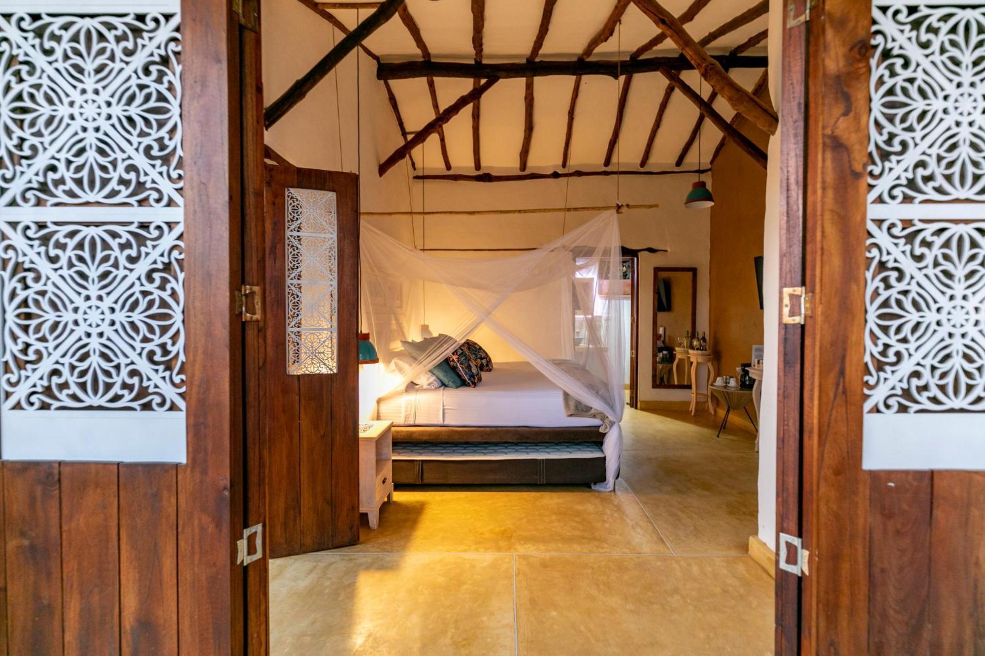 Hotel Boutique Venturi Barichara Exterior photo